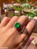 2031908，玻璃艳绿蛋面戒指，49999 商品缩略图7