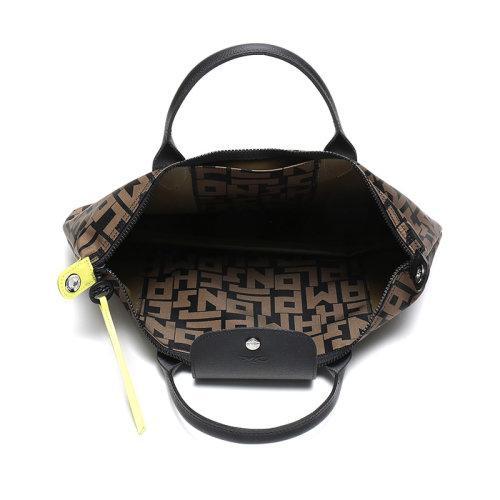 Longchamp/珑骧 女士LE PLIAGE系列织物中号手提单肩包 1515 412 商品图9