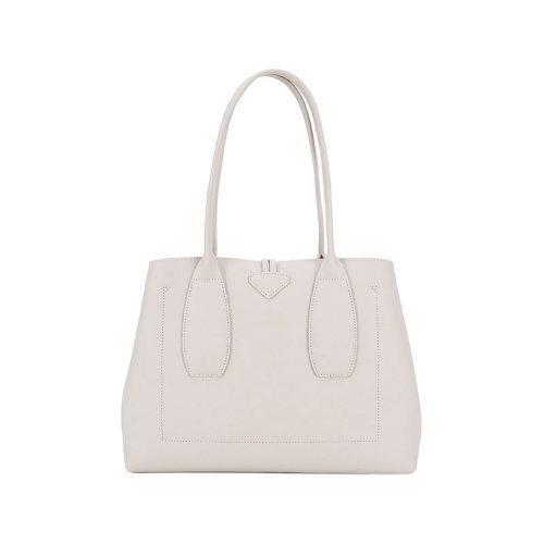 Longchamp/珑骧 女士ROSEAU系列牛皮手提单肩包 10060 HPN 商品图32