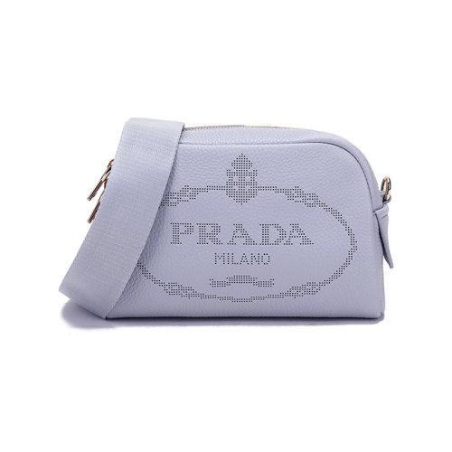 PRADA/普拉达 女士皮革单肩斜挎包 1BH187 2DKV 商品图5