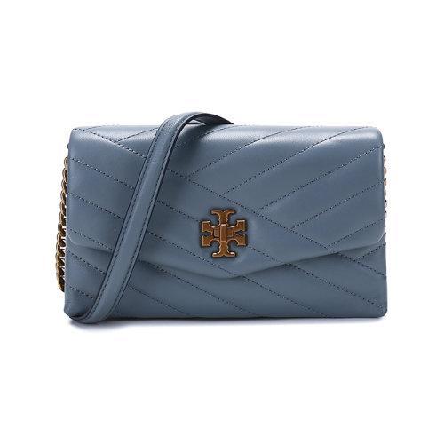 Tory Burch/汤丽柏琦 女士KIRA系列羊皮单肩斜挎包双T LOGO 64068 商品图15