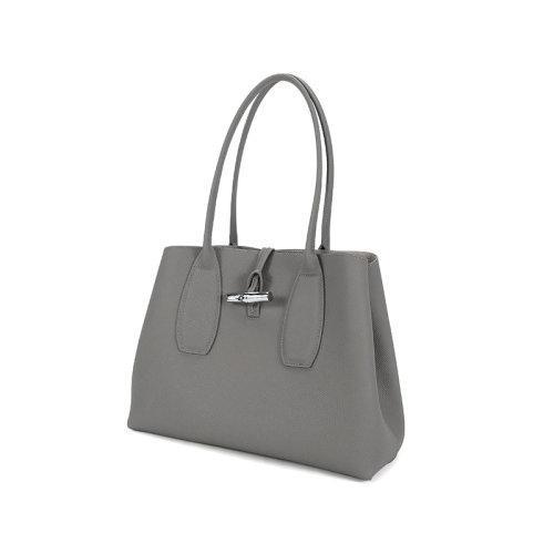 Longchamp/珑骧 女士ROSEAU系列牛皮手提单肩包 10060 HPN 商品图26