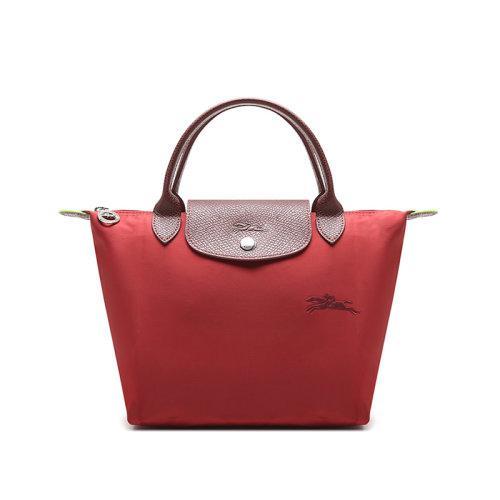 Longchamp/珑骧 女士LE PLIAGE GREEN系列小号织物短柄可折叠手提包饺子包 1621 919 商品图10