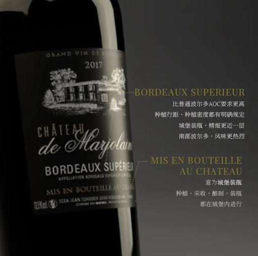 【超波AOC大赛双金奖】菲特瓦玛若林城堡 法国原瓶进口 13.5%vol 商品图2