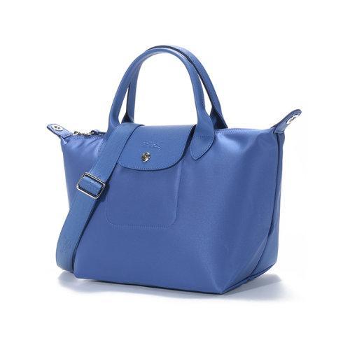 Longchamp/珑骧  女士LE PLIAGE NEO系列织物短柄手提单肩斜挎包饺子包 1512 598 商品图21