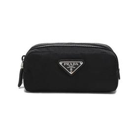 PRADA/普拉达【22春夏新款】 男女中性Re-Nylon再生尼龙手拿包洗漱包化妆包 2NA046 2DMH