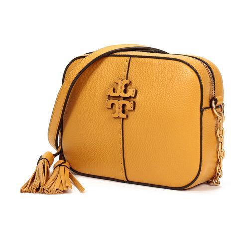 Tory Burch/汤丽柏琦  TB女包 MCGRAW系列牛皮单肩斜挎包相机包 64447 商品图21