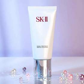 【低泡洁面  双重洁净】SK-II  sk2女士洁面洗面奶洗面膏120g清洁温和修护氨基酸清爽滋润sk2  保湿滋润　提亮肤色