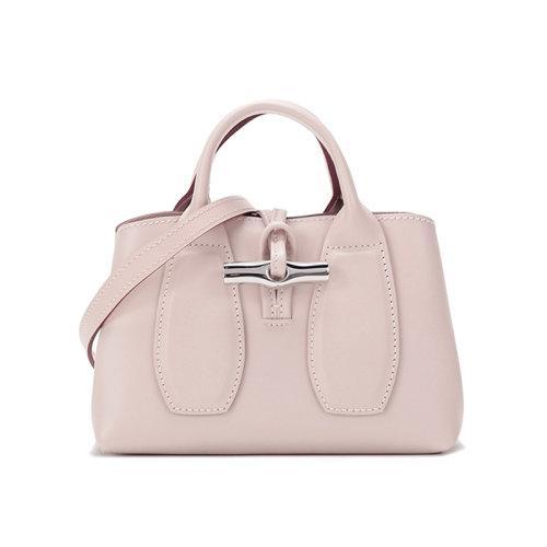 Longchamp/珑骧 士ROSEAU系列特小号皮质手提单肩斜挎包10057HSC 商品图10