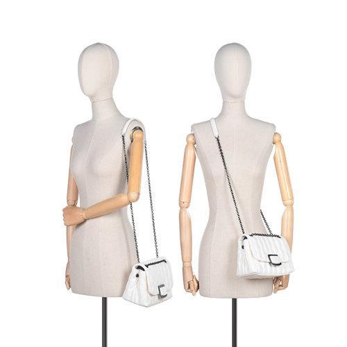 Longchamp/珑骧 女士BRIOCHE系列小号羊皮单肩斜挎包 10130 HVV 商品图19