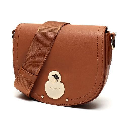 Longchamp/珑骧 女士CAVALCADE系列牛皮单肩斜挎包/邮差包 1395 HNA 商品图6