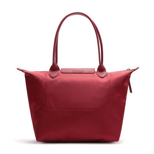 Longchamp/珑骧 女士LEPLIAGENEO系列小号织物长柄手提单肩包饺子包 2605 598 商品图7