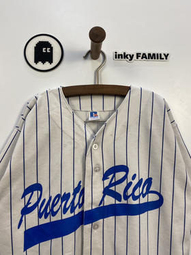 90年代 Vintage 美国制RUSSELL ATHLETIC 罗素 老鹰牌 Jersey _SSJ(M)