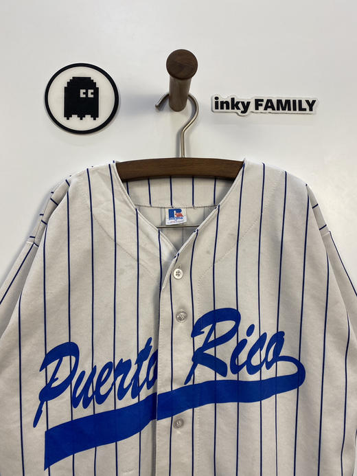 90年代 Vintage 美国制RUSSELL ATHLETIC 罗素 老鹰牌 Jersey _SSJ(M) 商品图0