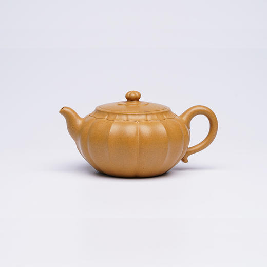 龙德堂陶艺 汤宣武《莲花芙蓉》原矿黄金段 240 cc 商品图4
