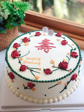 寿奶油蛋糕 下单前请仔细阅读商品详情