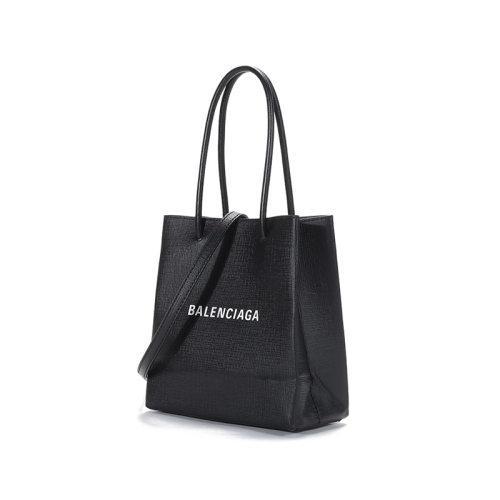 Balenciaga/巴黎世家 2021款 女士牛皮革North SouthXXS码手提单肩斜挎包托特包 597858 0AI2N 商品图6