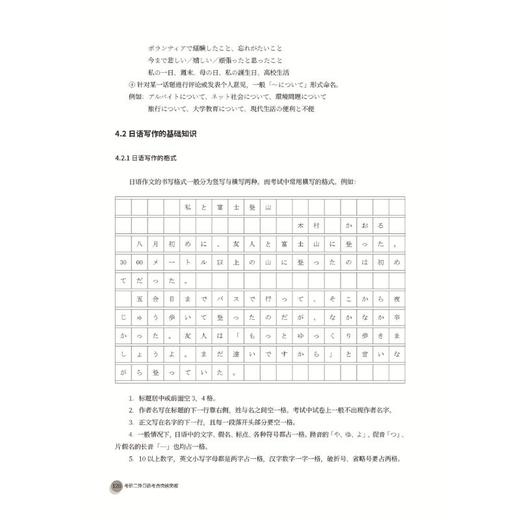 考研二外日语考点快速突破 完型+阅读+翻译+写作 附详解 商品图2