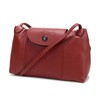 Longchamp/珑骧  女士LEPLIAGECUIR系列羊皮单肩斜挎包邮差包 1061 757 商品缩略图21