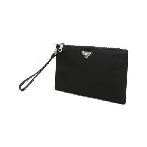 【国内现货】PRADA/普拉达 2021款 男士Re-Nylon再生尼龙手拿包 2NH004 2DMH 商品图1