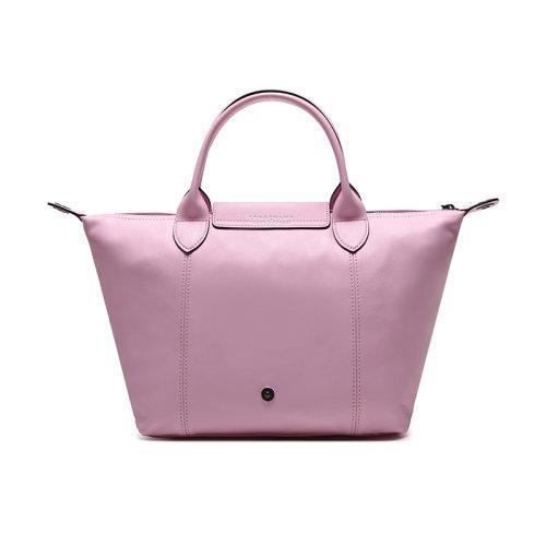 Longchamp/珑骧  女士LE PLIAGE CUIR系列羊皮短柄可折叠手提单肩包饺子包 1512 757 商品图3