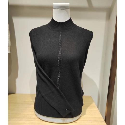 3楼珍贝半高领烫饰女衫 商品图0