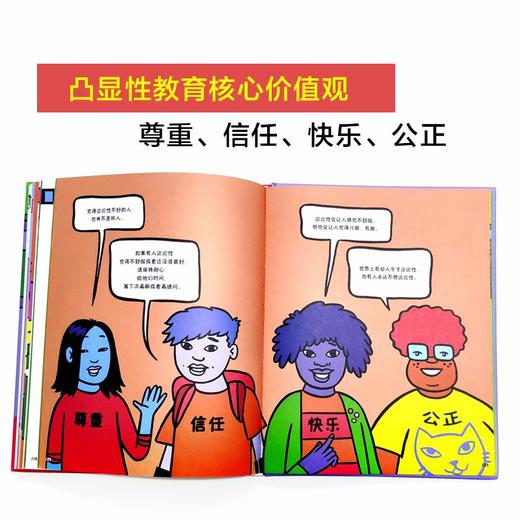 (仓发) Hi和孩子轻松聊聊性吧/东方出版社/[加]科里·斯尔福伯格/9787520713276 商品图4