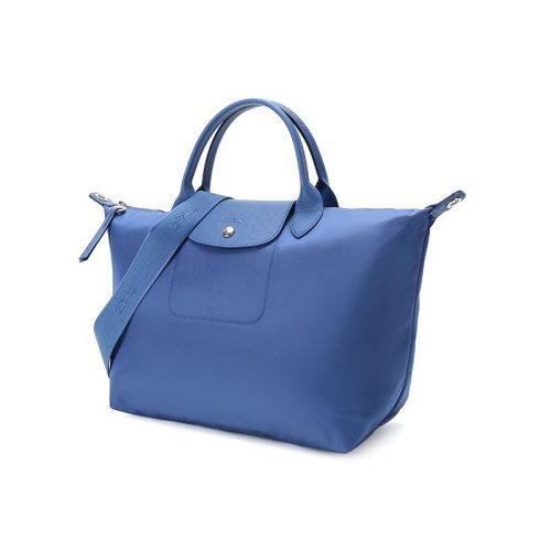 Longchamp/珑骧 女士LEPLIAGENEO系列织物短柄手提单肩斜挎包饺子包 1515 598 商品图31