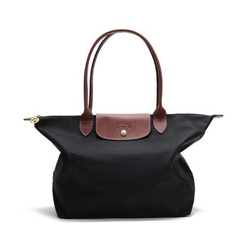 Longchamp/珑骧 Le Pliage系列织物大号长柄可折叠手提单肩包 1899 089 商品图5