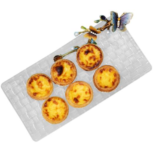 【清仓特惠4.5折，仅2件，无货退款】罗比罗丹珠联璧合珐琅彩果盘创意现代客厅茶几时尚小干果碟 商品图5