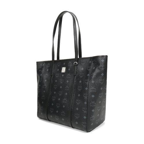 【国内现货】MCM/MCM 女士中号人造革/牛皮革ToniVisetos购物袋手提单肩包MWPAATN03 商品图6