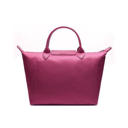 Longchamp/珑骧 女士LEPLIAGENEO系列织物短柄手提单肩斜挎包饺子包 1515 598 商品图43