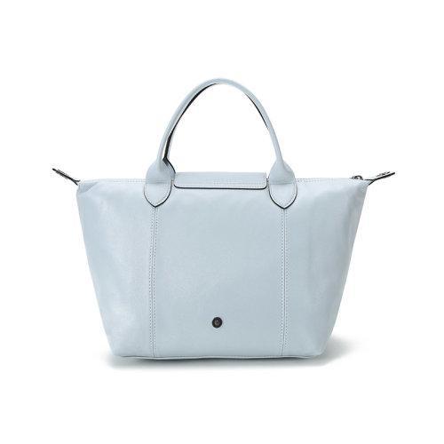 Longchamp/珑骧  女士LE PLIAGE CUIR系列羊皮短柄可折叠手提单肩包饺子包 1512 757 商品图37