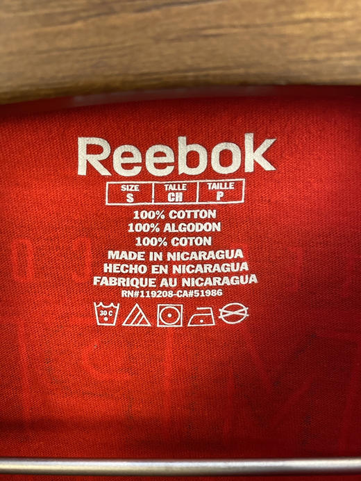 Reebok 锐步 NHL 美国国家冰球联盟 短袖T恤 _SST(S) 商品图2