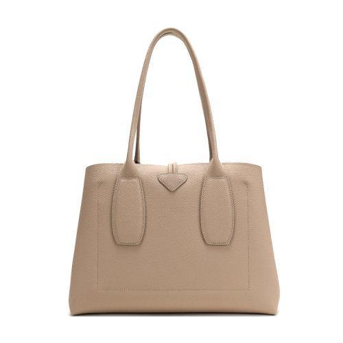 Longchamp/珑骧 女士ROSEAU系列牛皮手提单肩包 10060 HPN 商品图7