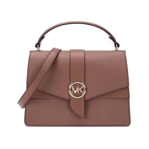 Michael Kors/迈克·科尔斯【22春夏新款】女士Greenwich系列皮革手提单肩斜挎包牛皮中号 30H1GGRS2L 商品图10