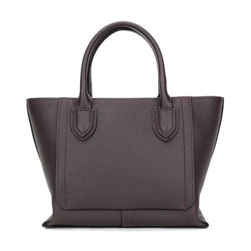 Longchamp/珑骧 女士MAILBOX系列小号牛皮手提单肩斜挎包褐10103HTA 商品图27