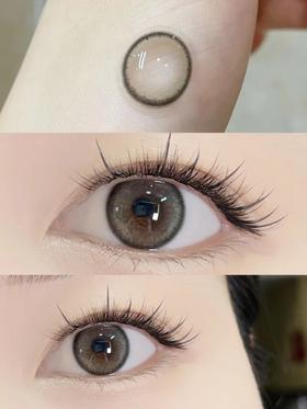 Vivian小芥末（硅水凝胶）约14.0mm 着色约13.2mm【年抛】300/425/525/575/850度缺货