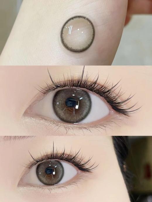 Vivian小芥末（硅水凝胶）约14.0mm 着色约13.2mm【年抛】300/425/525/575/850度缺货 商品图0