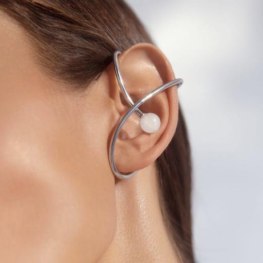 北京仓｜MAM-Gigi 同款-Quartz-石英 耳挂（左耳单只）［西班牙设计师］ 商品图0