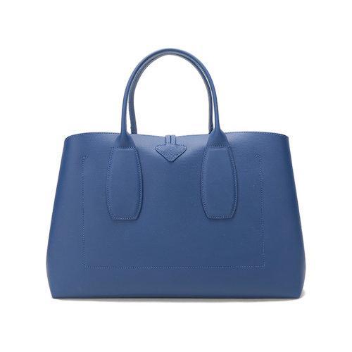 Longchamp/珑骧  女士ROSEAU系列大号牛皮手提包 10059 HPN 商品图27