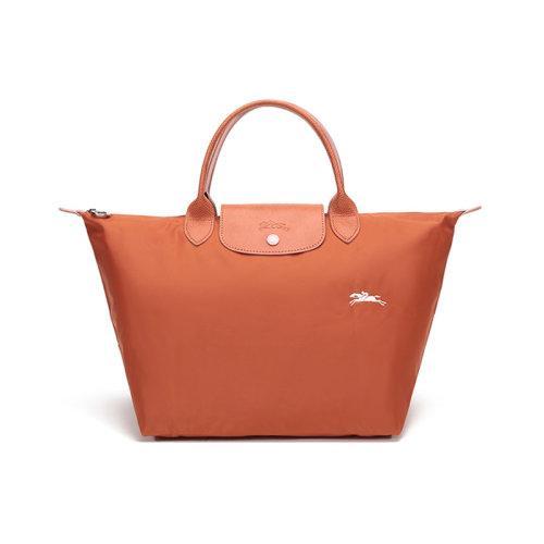 Longchamp/珑骧  女士LEPLIAGECLUB系列中号织物短柄可折叠手提包饺子包1623619 商品图20