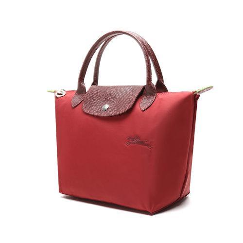 Longchamp/珑骧 女士LE PLIAGE GREEN系列小号织物短柄可折叠手提包饺子包 1621 919 商品图11