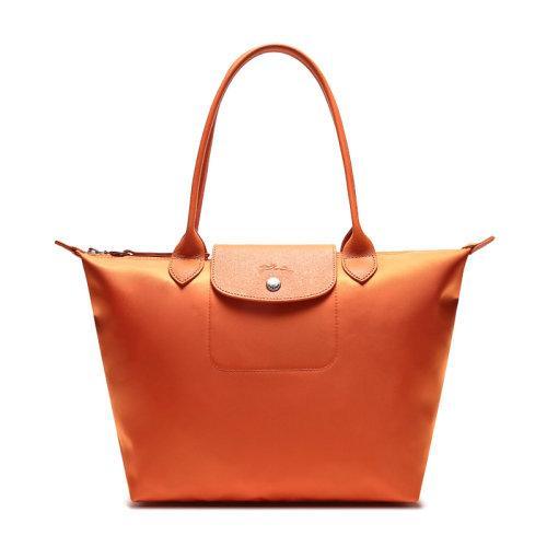 Longchamp/珑骧 女士LEPLIAGENEO系列小号织物长柄手提单肩包饺子包 2605 598 商品图0