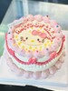 6-10寸 复古卡通hello kitty猫（手绘款） 商品缩略图0