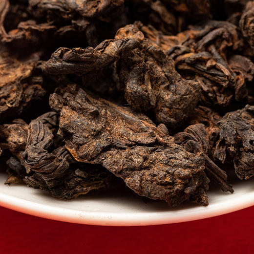 德丰昌普洱熟茶礼盒【老茶头】300克/盒 商品图2