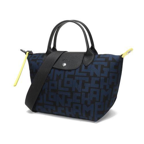 Longchamp/珑骧 女士LE PLIAGE系列织物小号手提单肩包 1512 412 商品图6