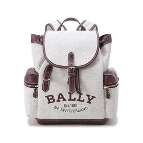 BALLY/巴利 【22春夏新款】 女士织物配皮手提双肩包背包 CLIFORD W LMN