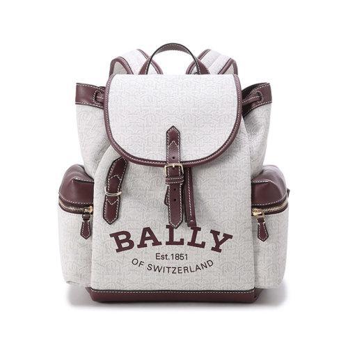 BALLY/巴利 【22春夏新款】 女士织物配皮手提双肩包背包 CLIFORD W LMN 商品图0