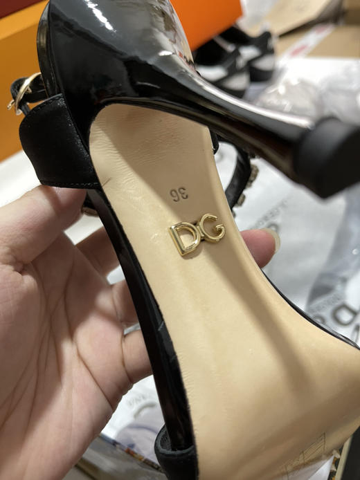 如图36码，性感高跟👠，孤品清仓特价，真皮+真皮大底～不退换，无包装 商品图8